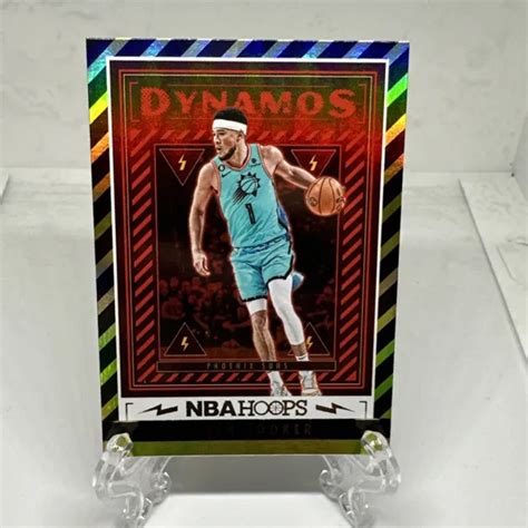 Insert Devin Booker Dynamos Holo Foil Sp Nba Hoops Phoenix Suns