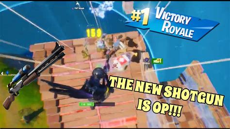 Fortnite Charge Shotgun Only Challenge Chapter 2 Season 3 Youtube