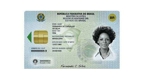 Nova Carteira De Identidade Come A A Ser Emitida Na Pr Xima Semana