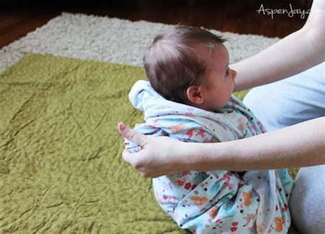 How to Swaddle your Baby - Aspen Jay