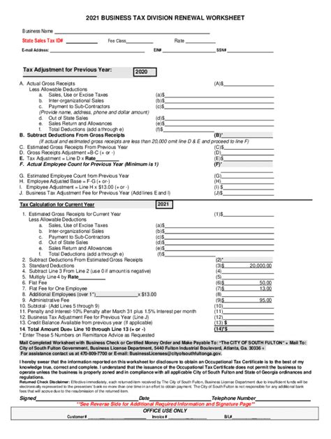 Fillable Online Tax Rate Calculation Worksheet Bexar County