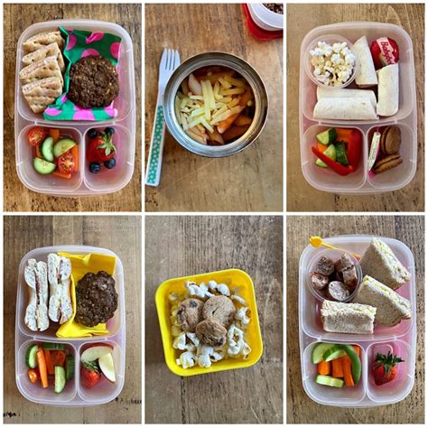 A Week of Packed Lunch Ideas for Kids - My Fussy Eater | Easy Family ...