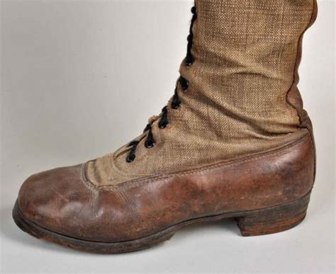 Regimentals German Wwii 1st Pattern Afrika Korps Long Lace Up Boots