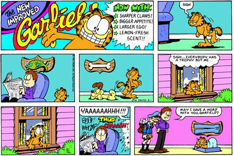 Garfield March 1992 Comic Strips Garfield Wiki Fandom