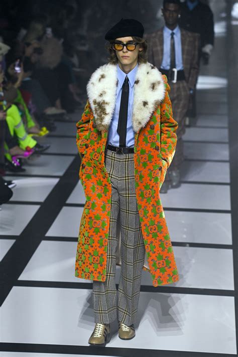 Gucci Show During Fall/Winter Milan Fashion Week - Runway - Tom + Lorenzo