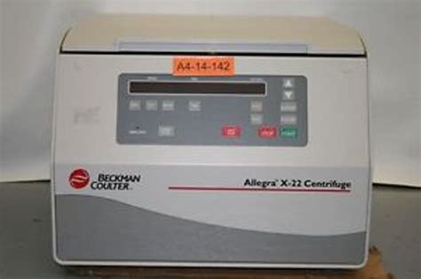 Buy Beckman Coulter Allegra X 22 Benchtop Centrifuge