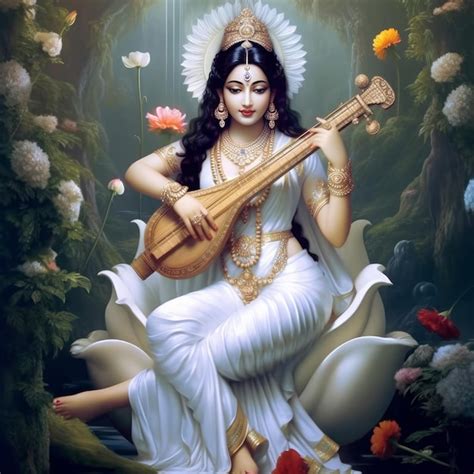 7,000+ Goddess Saraswati Pictures