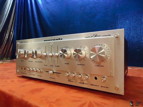 Marantz 3250b 3250 Preamplifier Preamp All Serviced Near Mint Photo