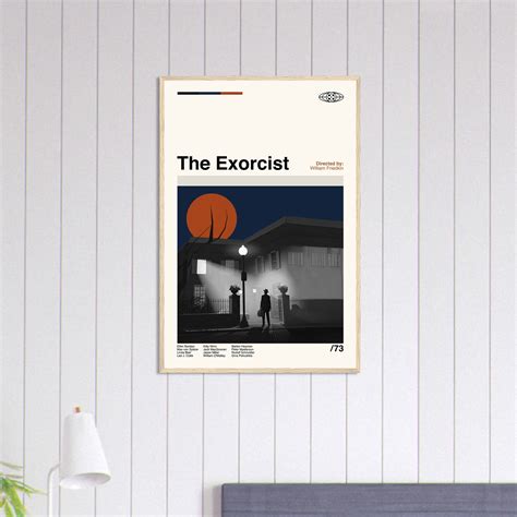 The Exorcist Movie Poster, The Exorcist Print, Poster Printing - Citiesbox