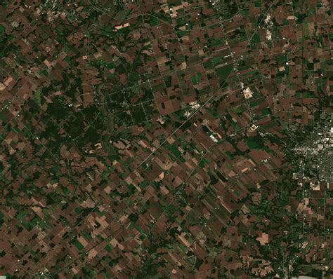 Satellites For Agriculture Application Of Ai For Satellite Imagery In