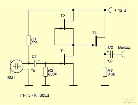 Кп302б схема включения - 90 фото