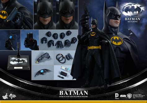 Hot Toys Reveals Batman Returns Figures - ActionFigurePics.com