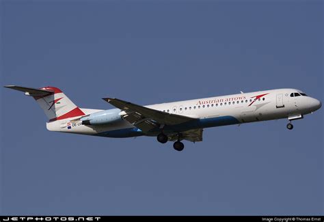 OE LVB Fokker 100 Austrian Arrows Thomas Ernst JetPhotos