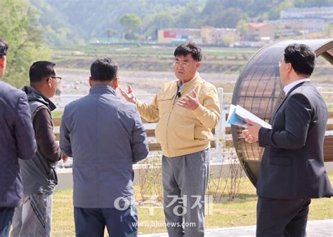 박상수 삼척시장 가곡면 방문 시장과 함께하는 동네한바퀴 운영 네이트 뉴스