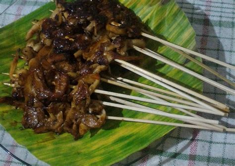 Resep Sate Jamur Tiram Pedas Oleh BE Priyanti Cookpad