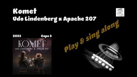 Komet Udo Lindenberg X Apache Karaoke Sing Play Along Chords