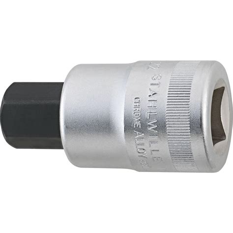 Stahlwille Hand Hex Torx Bit Sockets Socket Type Metric Hex Bit