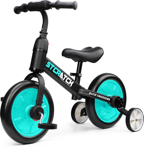 Fascol 3 in 1 Balance Bike for 1-6 Years Kids, Baby Trike with ...