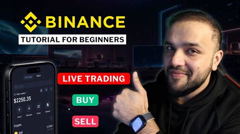 Binance App Tutorial For Beginners 2024 How To Use Binance Mobile App Buy And Sell Youtube