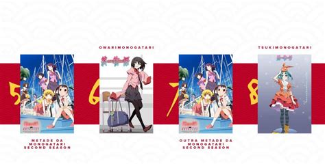 Monogatari Ordem - Como assistir Monogatari Series? Qual ordem? Entenda como ver