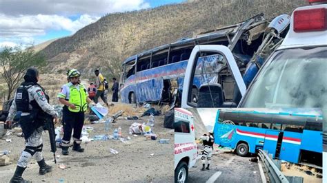 Choca autobús en autopista de Oaxaca y mueren 17 migrantes Turquesa News