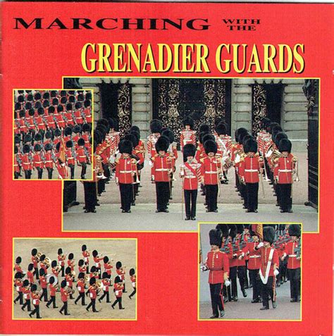 The Band Of The Grenadier Guards – Marching With The Grenadier Guards ...