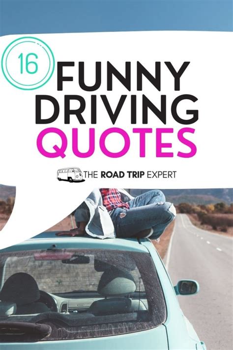 16 Funny Driving Quotes To Make You Laugh Out Loud