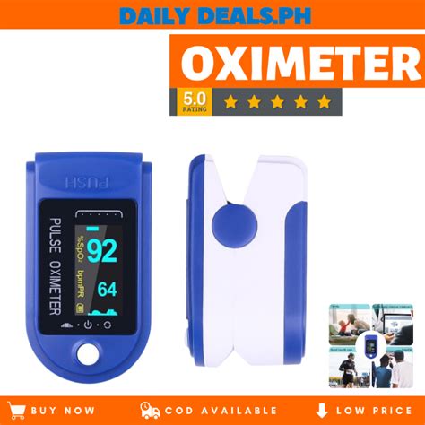 Free Batteryhigh Quality Blood Oxygen Finger Pulse Oximeter