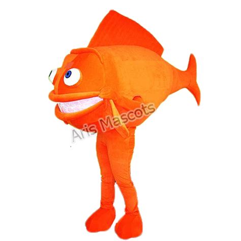 Fish Costume Adult Full Mascot Suit Deguise Fish