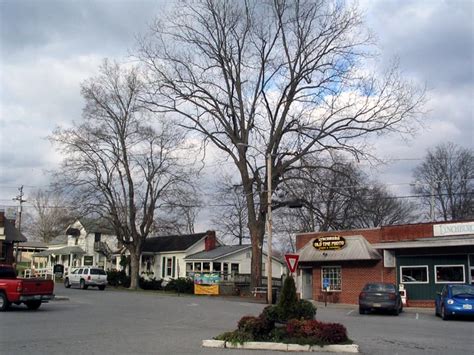 Lynchburg Town Square, Lynchburg, Tennessee