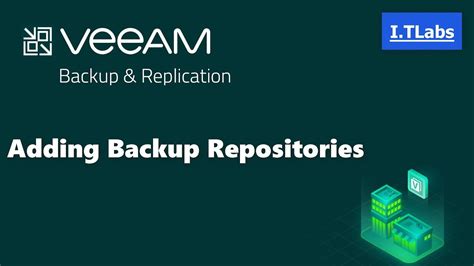 How To Adding Backup Repositories Veeam Backup Replication V10