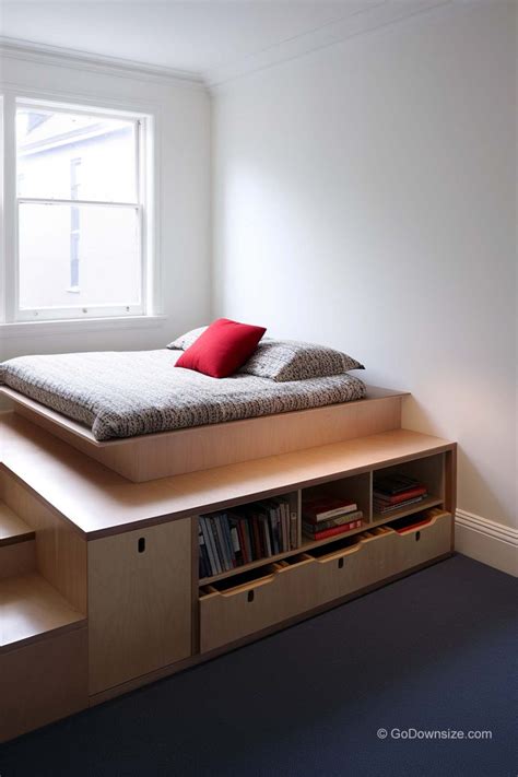 18 Platform Beds With Storage That Work Really Well | GoDownsize