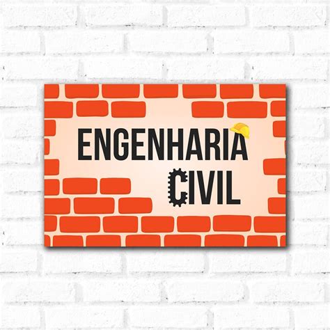 Placa De Obra Engenharia Civil