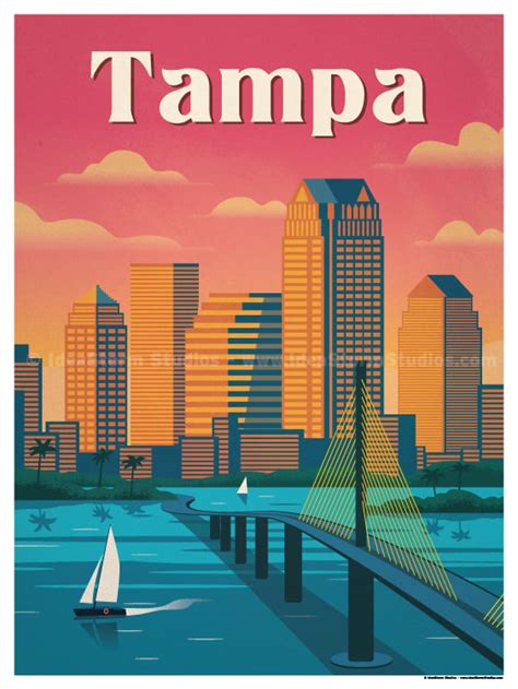 Ideastorm Studio Store Tampa Poster