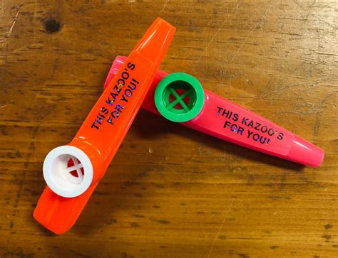 THIS KAZOO IS FOR YOU! – Kazoobie Kazoos