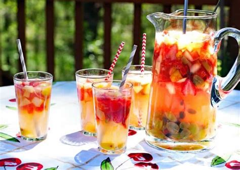 Sangria Sans Alcool Recette Sangria Sans Alcool Recette Sangria