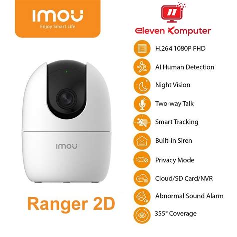 KAMERA IMOU RANGER 2D IPC IPC A22EP 1080P 2MP