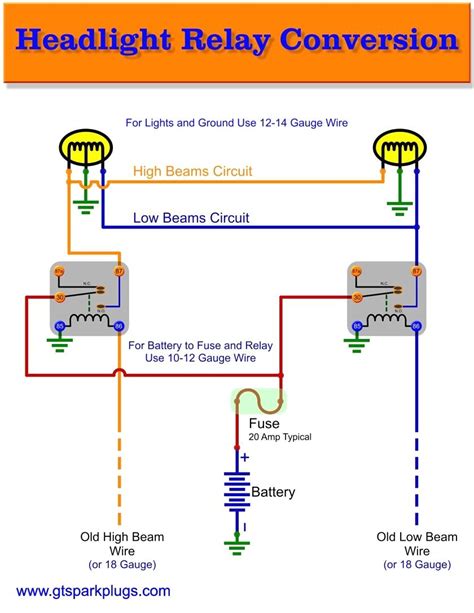 12v Relay Switch Wiring Diagram