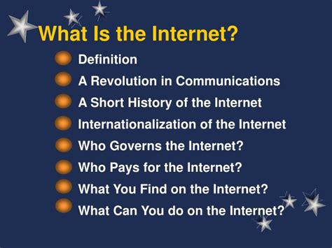 Ppt What Is The Internet Powerpoint Presentation Free Download Id