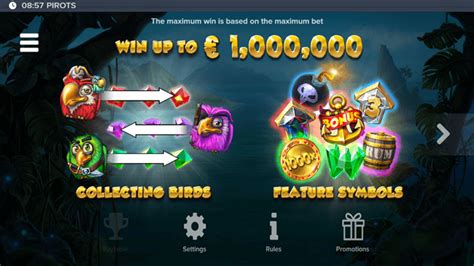 Pirots ELK Studios Slot Review Free Demo 2024