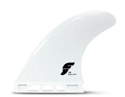 Genuine Futures Fins F6 Thermotech Fin Set Of 3 Thrusters NEW Surfboard