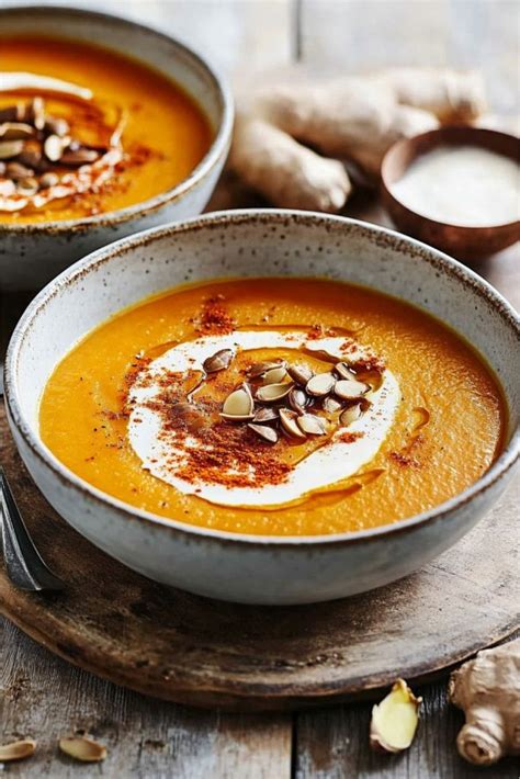 spicy pumpkin soup recipe falls favorite comfort food