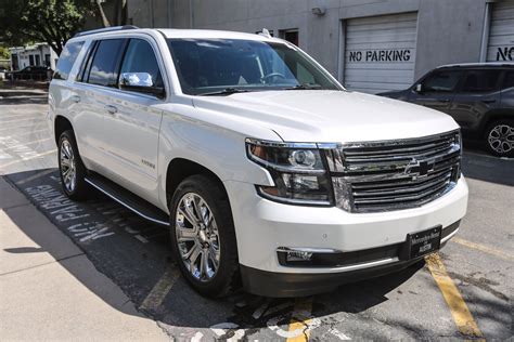 Pre Owned 2017 Chevrolet Tahoe Premier 4D Sport Utility In Austin