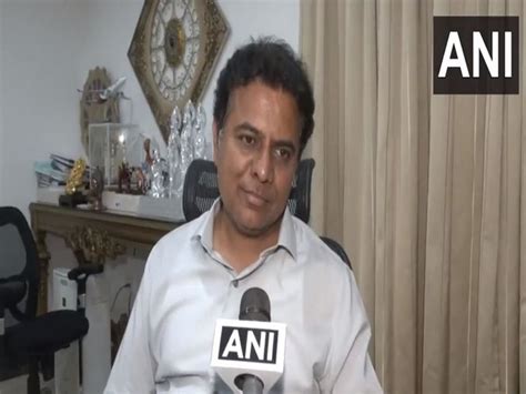 Eci Issues Notice To Brs Leader Kt Rama Rao Alleges Violations Of