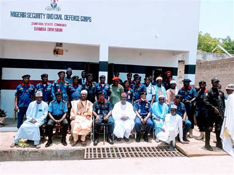 Zamfara Commandant General Nscdc Upgrades Dumba Outpost To Divisional