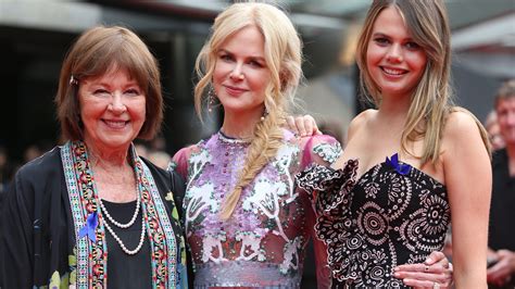 Nicole Kidman mourns mother Janelle Kidman with touching tribute
