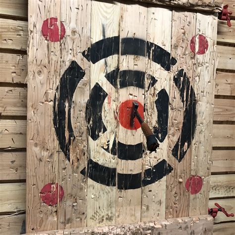 Experience Axe Throwing Fun In Fontana California