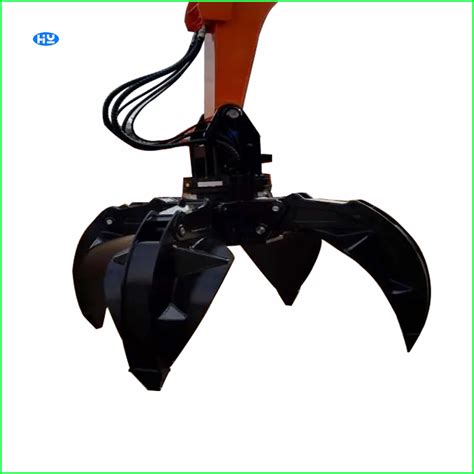 Sale Rotating Grapple Forlog Loader Forestry Log Grapple Hydraulic Wood