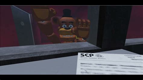 SCP Fazbear Roblox FNAF Animation YouTube