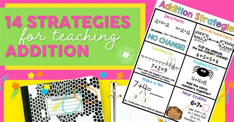 14 Strategies For Teaching Addition In 1st 2nd And 3rd Grade Lucky